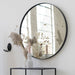 Spiegel DONNA 5 Rond Zwart 90cm Spinder Design-Spiegels-Spinder
