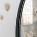 Spiegel DONNA 5 Rond Zwart 90cm Spinder Design-Spiegels-Spinder