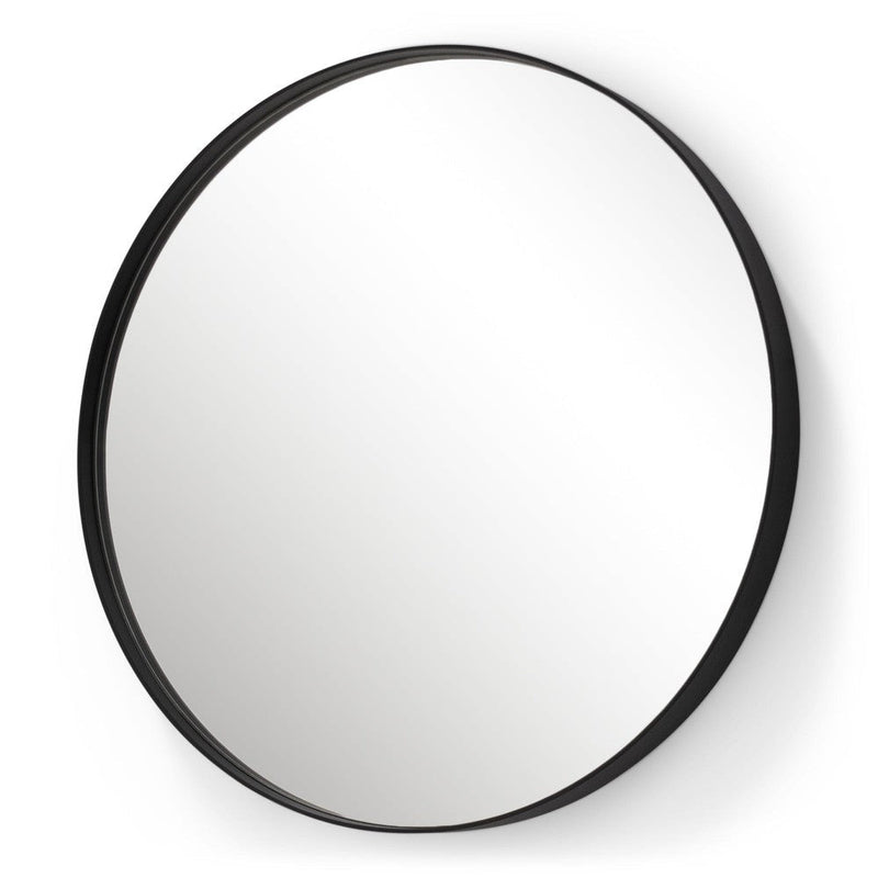 Spiegel DONNA 5 Rond Zwart 90cm Spinder Design-Spiegels-Spinder
