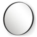 Spiegel DONNA 5 Rond Zwart 90cm Spinder Design-Spiegels-Spinder