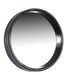 Spiegel Demy Black Zwart 55 cm 55x10x55 cm-Spiegels-Livingfurn