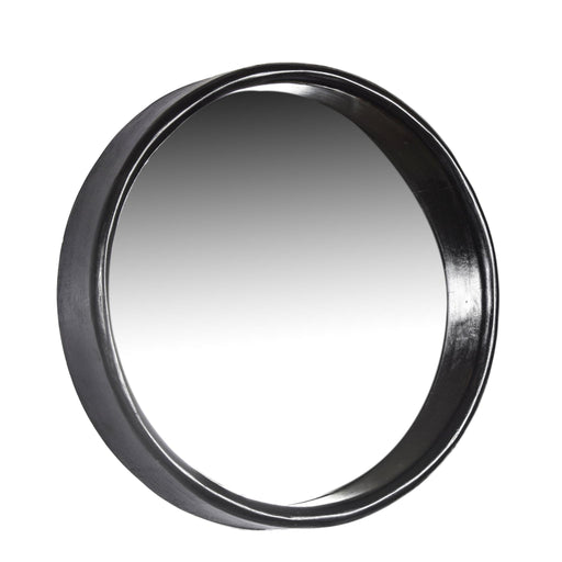 Spiegel Demy Black Zwart 55 cm 55x10x55 cm-Spiegels-Livingfurn