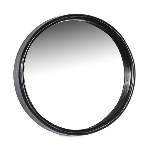 Spiegel Demy Black Zwart 80 cm 80x10x80 cm-Spiegels-Livingfurn
