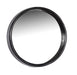 Spiegel Demy Black Zwart 80 cm 80x10x80 cm-Spiegels-Livingfurn