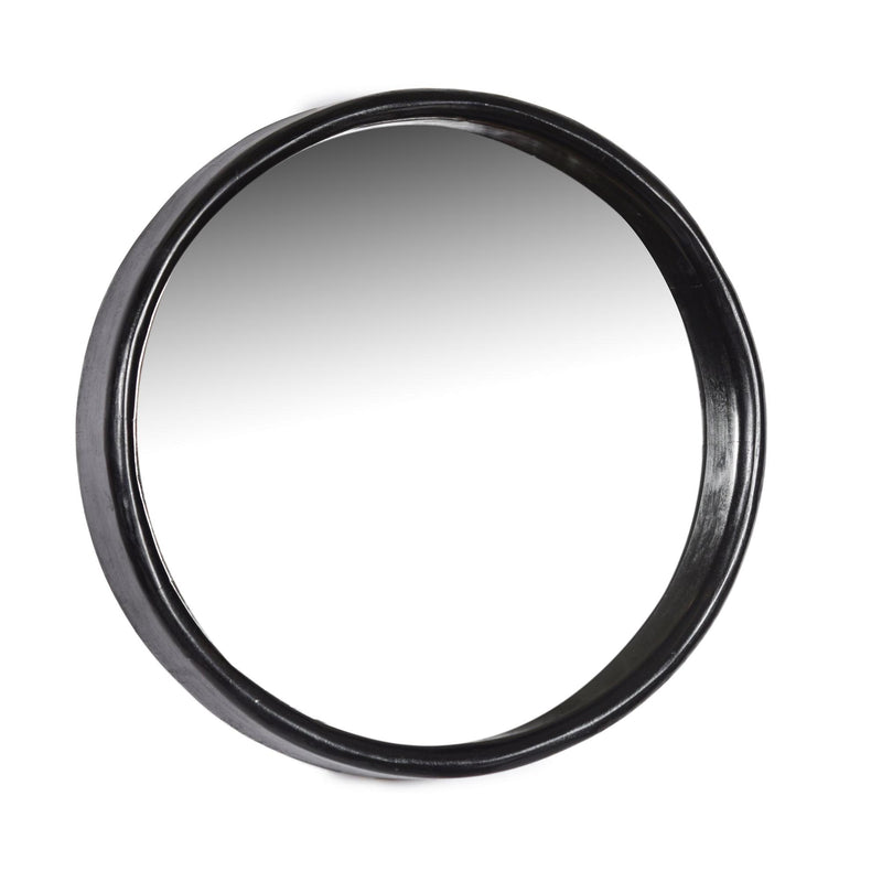 Spiegel Demy Black Zwart 80 cm 80x10x80 cm-Spiegels-Livingfurn