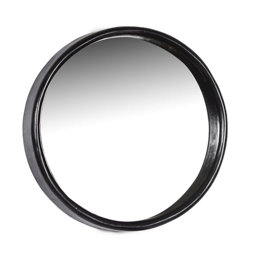 Spiegel Demy Black Zwart 80 cm 80x10x80 cm-Spiegels-Livingfurn