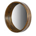 Spiegel Demy spiegel Mangohout Bruin 80 cm-Spiegels-Livingfurn