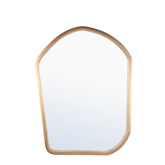 Mirrors Denholm Natural Solid Wood Big Organic Mirror