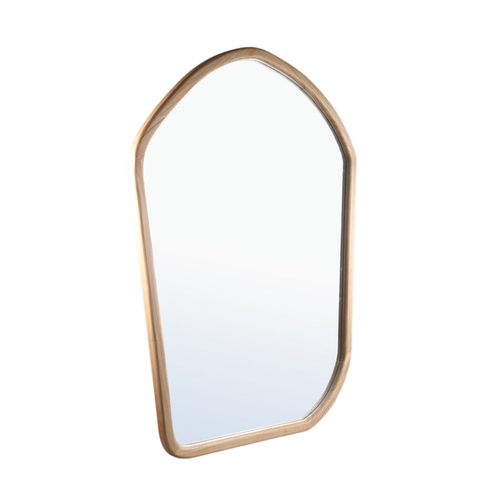 Mirrors Denholm Natural Solid Wood Big Organic Mirror