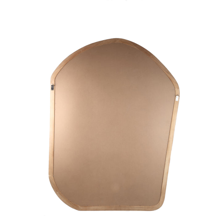 Mirrors Denholm Natural Solid Wood Big Organic Mirror