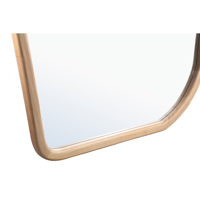 Mirrors Denholm Natural Solid Wood Big Organic Mirror