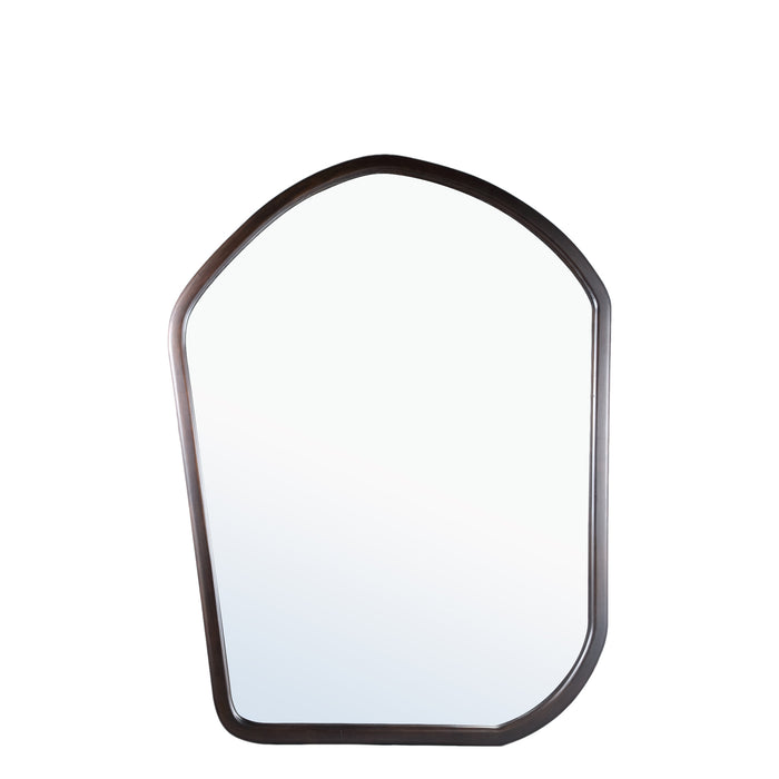 Mirrors Denholm Brown Solid Wood Large Organic Mirror