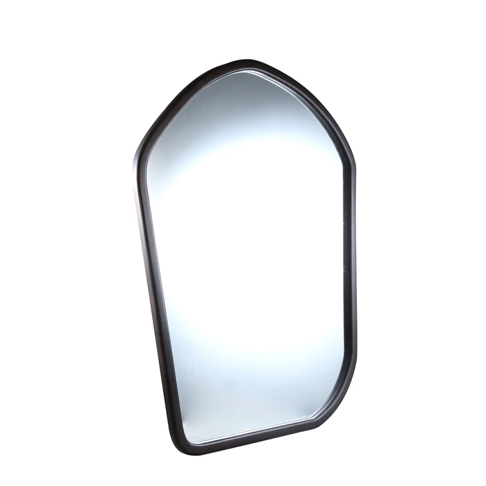 Mirrors Denholm Brown Solid Wood Large Organic Mirror