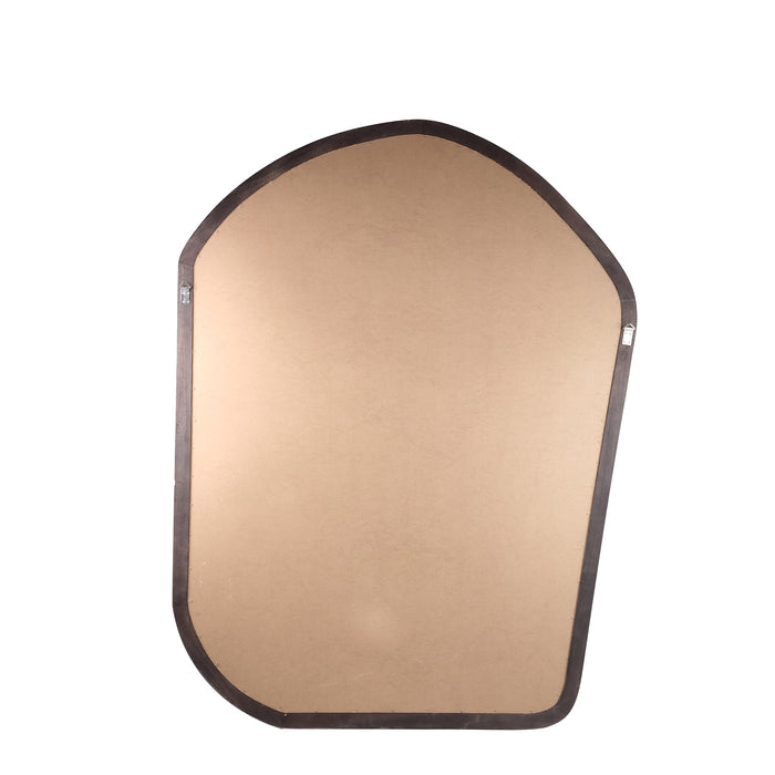 Mirrors Denholm Brown Solid Wood Large Organic Mirror
