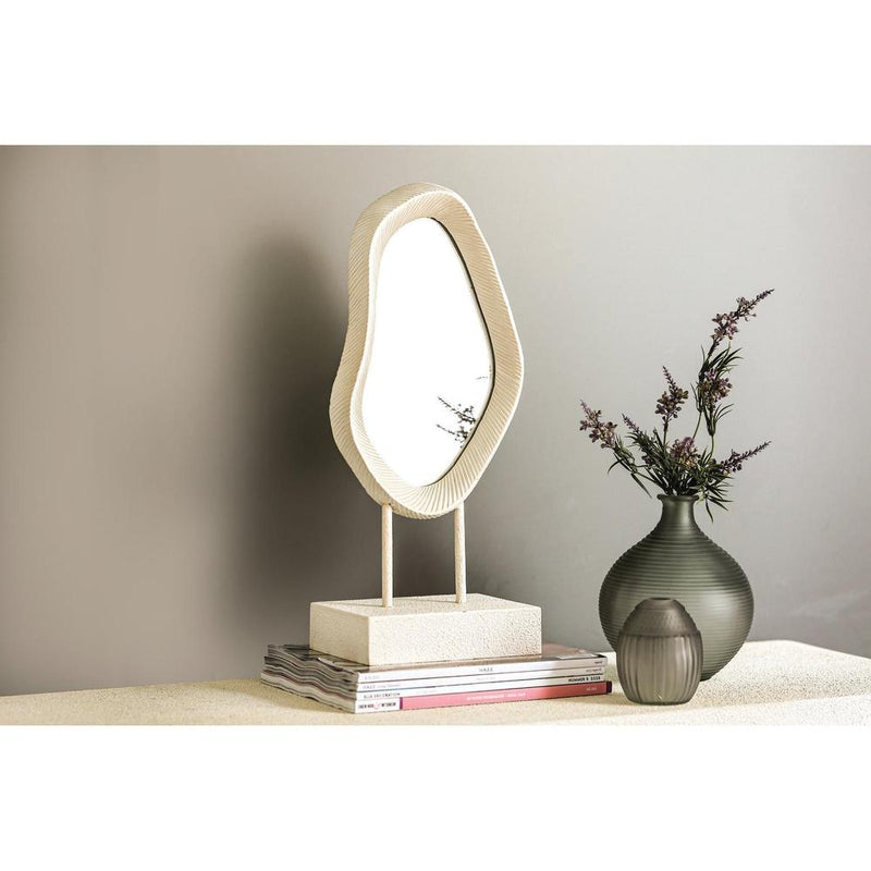 Spiegel Eilish Wit 49 cm-Spiegels-PTMD