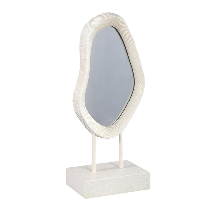 Spiegel Eilish Wit 49 cm-Spiegels-PTMD