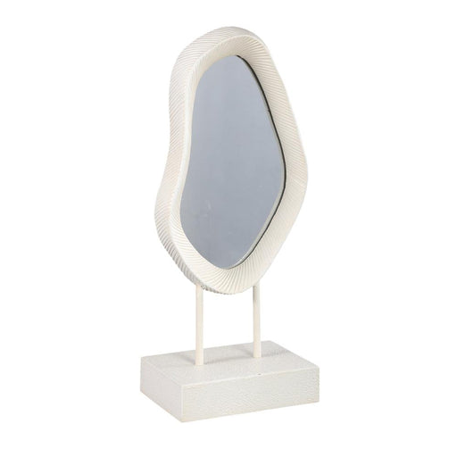Spiegel Eilish Wit 49 cm-Spiegels-PTMD