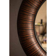 Spiegel Gezzy Grijs 110 cm 5x110 cm-Spiegels-PTMD
