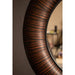 Spiegel Gezzy Grijs 110 cm 5x110 cm-Spiegels-PTMD