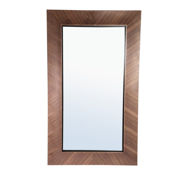 Spiegel Gezzy Hout Beige-Spiegels-PTMD