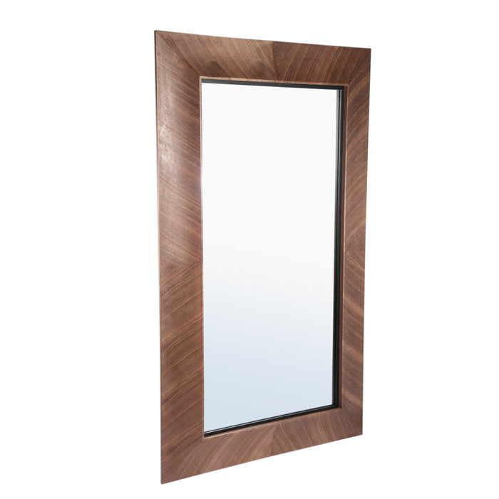 Spiegel Gezzy Hout Beige-Spiegels-PTMD