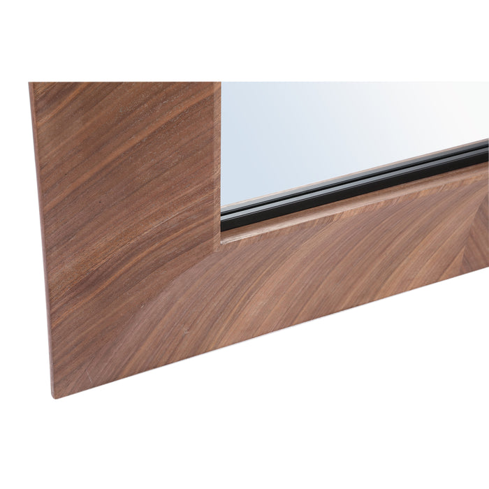 Spiegel Gezzy Hout Beige-Spiegels-PTMD
