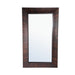 Spiegel Gezzy Hout Bruin-Spiegels-PTMD