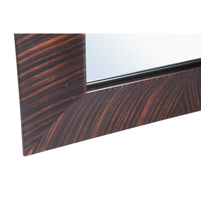 Spiegel Gezzy Hout Bruin-Spiegels-PTMD