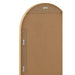 Spiegel Goud Aluminium Ovaal 100x50 cm-Spiegels-J-Line