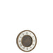 Spiegel Goud Glas S 47 cm 47x47x6 cm-Klokken-J-Line