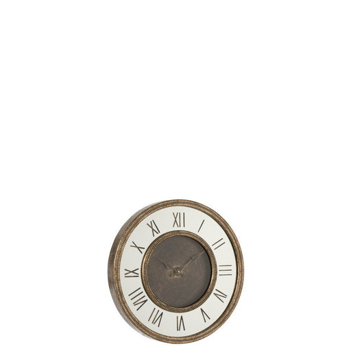 Spiegel Goud Glas S 47 cm 47x47x6 cm-Klokken-J-Line