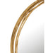 Spiegel Goud Mdf Rond 61 cm 61x61x7.5 cm-Spiegels-J-Line