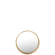 Spiegel Goud Mdf Rond 61 cm 61x61x7.5 cm-Spiegels-J-Line