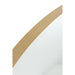 Spiegel Goud Metaal Rond 110 cm 110x110x4 cm-Spiegels-J-Line
