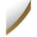 Spiegel Goud Metaal Rond 110 cm 110x110x4 cm-Spiegels-J-Line
