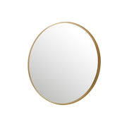 Spiegel Goud Metaal Rond 110 cm 110x110x4 cm-Spiegels-J-Line