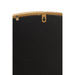 Spiegel Goud Metaal Rond 40 cm 40x40x2 cm-Spiegels-J-Line