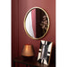 Spiegel Goud Metaal Rond 40 cm 40x40x2 cm-Spiegels-J-Line