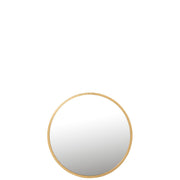 Spiegel Goud Metaal Rond 80 cm 80x80x2 cm-Spiegels-J-Line