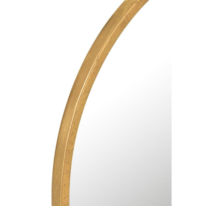 Spiegel Goud Metaal Rond 80 cm-Spiegels-J-Line