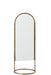 Spiegel Goud Mirror 16 cm 16.5x16.5x45 cm-Spiegels-J-Line