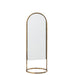 Spiegel Goud Mirror 16 cm 16.5x16.5x45 cm-Spiegels-J-Line