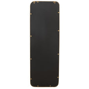 Spiegel Goud Mirror Rechthoekig 2.5x40.5x119.5 cm-Spiegels-J-Line