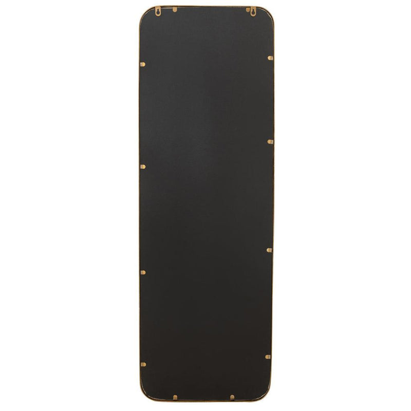 Spiegel Goud Mirror Rechthoekig 2.5x40.5x119.5 cm-Spiegels-J-Line