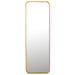 Spiegel Goud Mirror Rechthoekig 2.5x40.5x119.5 cm-Spiegels-J-Line