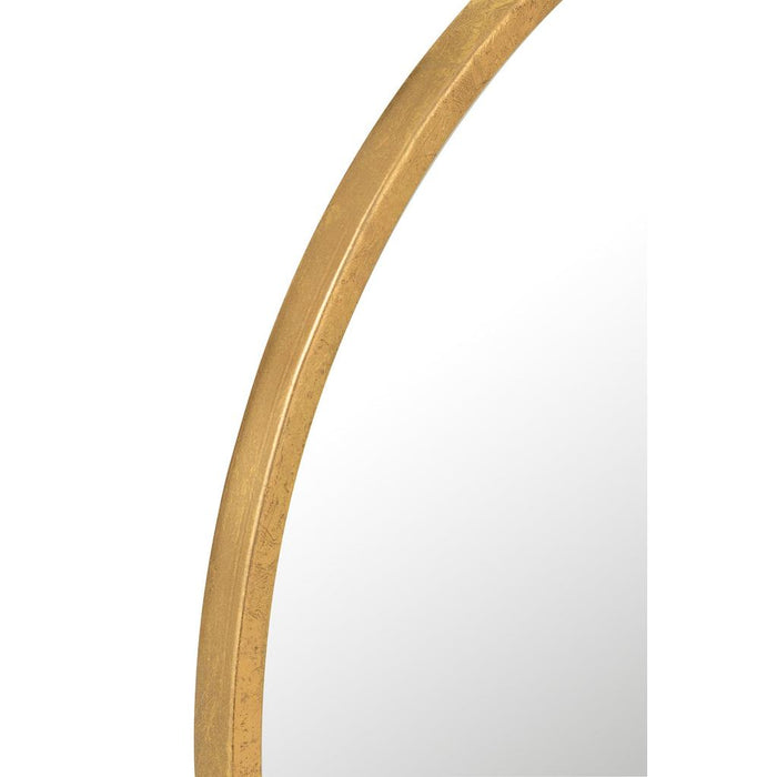 Spiegel Goud Mirror Rond 30 cm 30x30x3 cm-Spiegels-J-Line