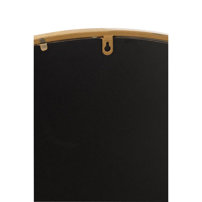 Spiegel Goud Mirror Rond 30 cm 30x30x3 cm-Spiegels-J-Line