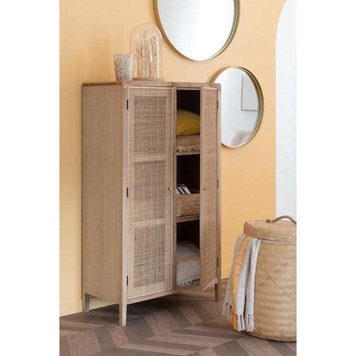 Spiegel Goud Mirror Rond 60 cm 60x60x4 cm-Spiegels-J-Line