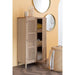 Spiegel Goud Mirror Rond 60 cm 60x60x4 cm-Spiegels-J-Line