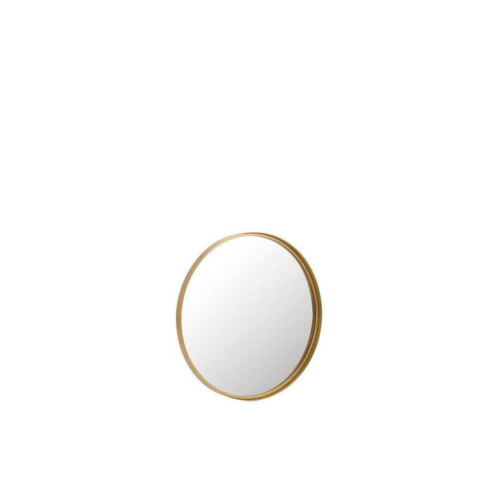 Spiegel Goud Mirror Rond 60 cm-Spiegels-J-Line